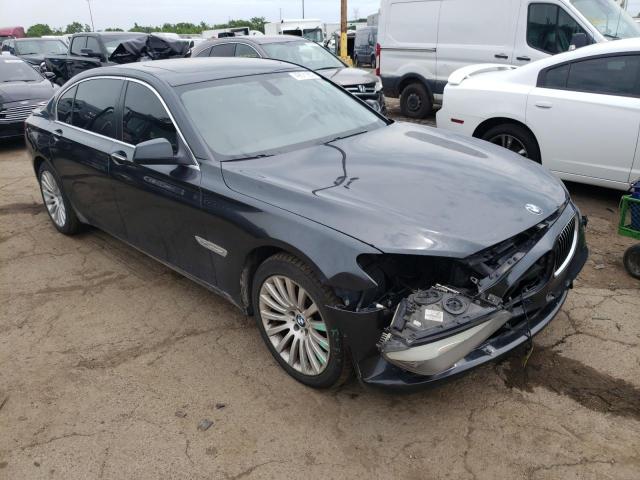 BMW SERIES 7 2011 with VIN WBAKC8C57BC433643 - Photo from auction