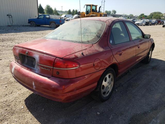 Photo 4 from auction – 2000 MERCURY MYSTIQUE G with VIN 1MEFM6530YK616574