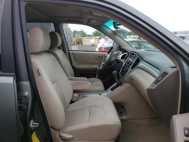 Photo 5 from auction – 2007 TOYOTA HIGHLANDER with VIN JTEEW21A170036325