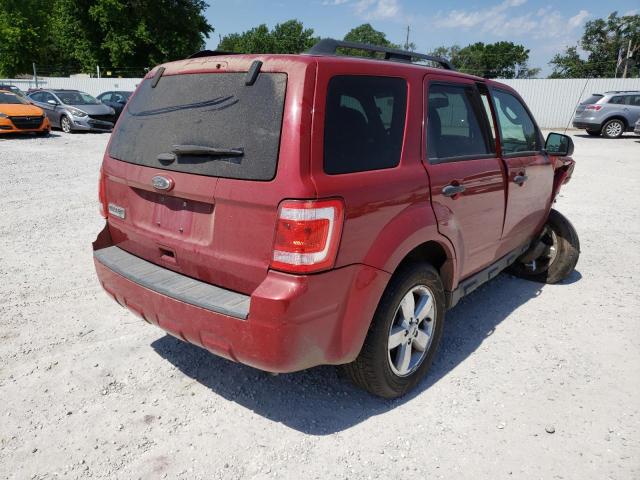 Photo 4 from auction – 2011 FORD ESCAPE XLT with VIN 1FMCU0D76BKB59469