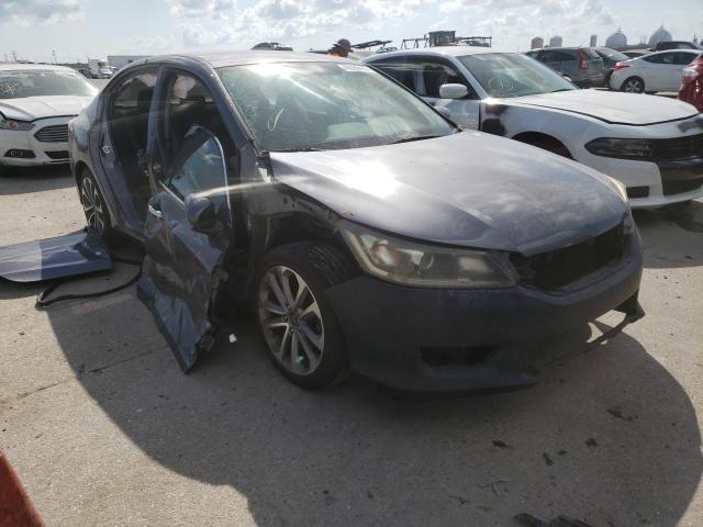 Photo 1 from auction – 2014 HONDA ACCORD SPO with VIN 1HGCR2F57EA280245