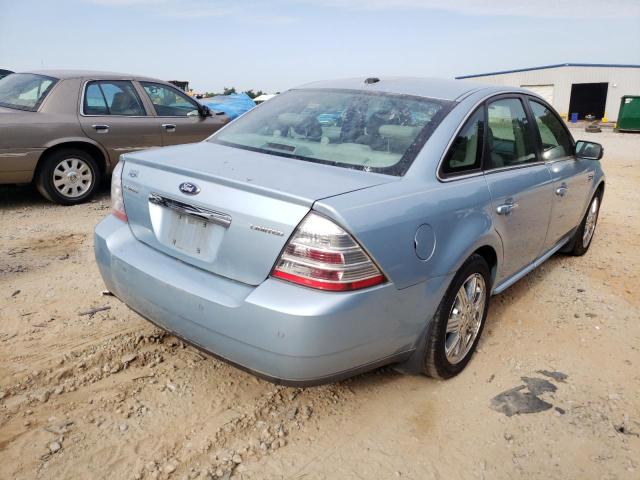 Photo 4 from auction – 2009 FORD TAURUS LIM with VIN 1FAHP25W09G111388