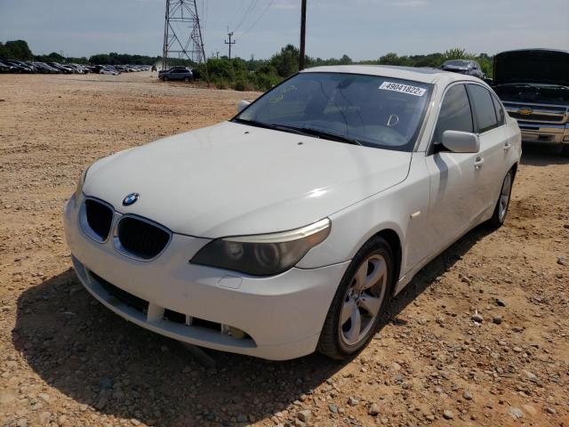 Photo 2 from auction – 2006 BMW 530 I with VIN WBANE73556CM30389