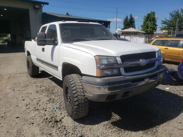 CHEVROLET SILVERADO 2003 with VIN 2GCEK19T131162845 - Photo from auction