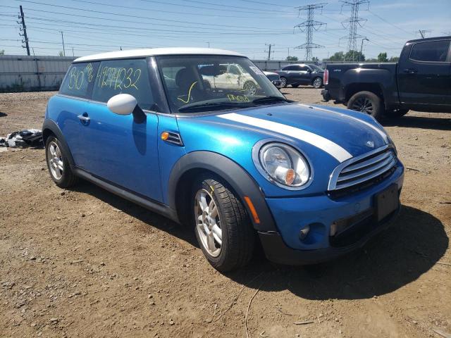 MINI COOPER 2012 with VIN WMWSU3C5XCT257771 - Photo from auction