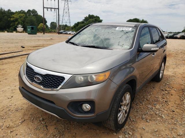 Photo 2 from auction – 2011 KIA SORENTO EX with VIN 5XYKUDA27BG018111