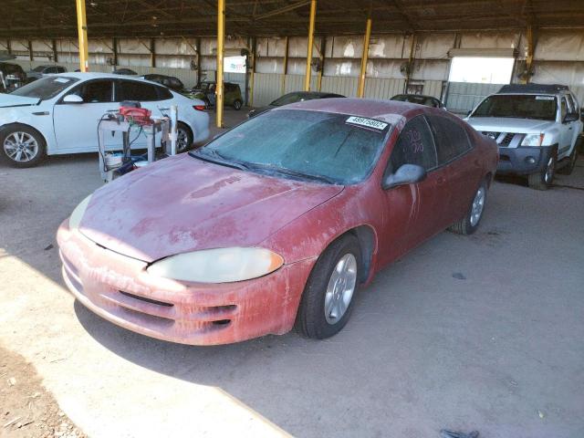Photo 2 from auction – 2002 DODGE INTREPID with VIN 2B3HD46R82H304472