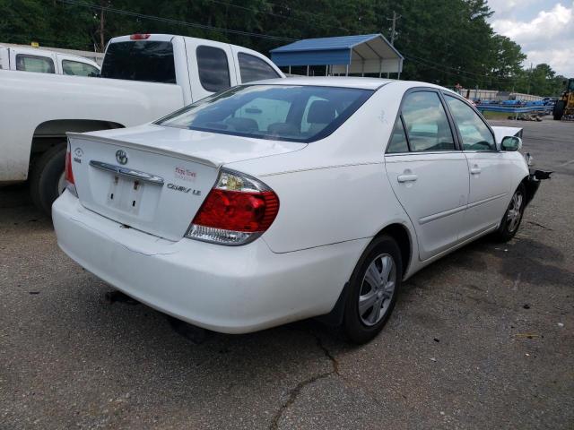 Photo 4 from auction – 2006 TOYOTA CAMRY LE with VIN 4T1BE32K26U730225