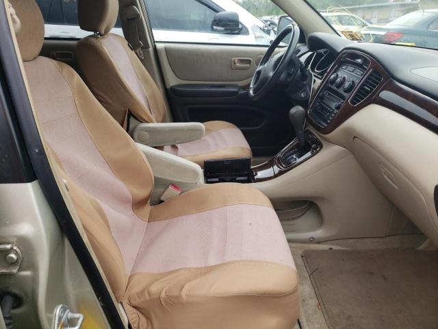 Photo 5 from auction – 2003 TOYOTA HIGHLANDER with VIN JTEHF21A830145548