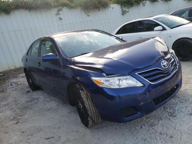 TOYOTA CAMRY BASE 2010 with VIN 4T1BF3EK7AU572224 - Photo from auction