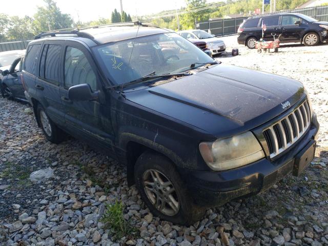 JEEP GRAND CHER 2004 with VIN 1J4GW48N74C167751 - Photo from auction