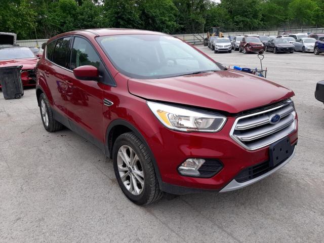 FORD ESCAPE SE 2017 with VIN 1FMCU9GD6HUB00215 - Photo from auction