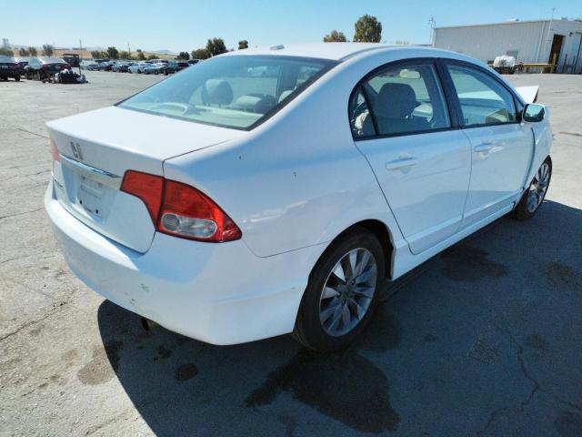 Photo 4 from auction – 2010 HONDA CIVIC EX with VIN 2HGFA1F8XAH549651