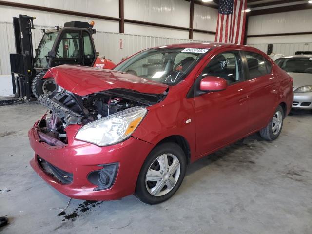 Photo 2 from auction – 2017 MITSUBISHI MIRAGE G4 with VIN ML32F3FJ6HHF15516