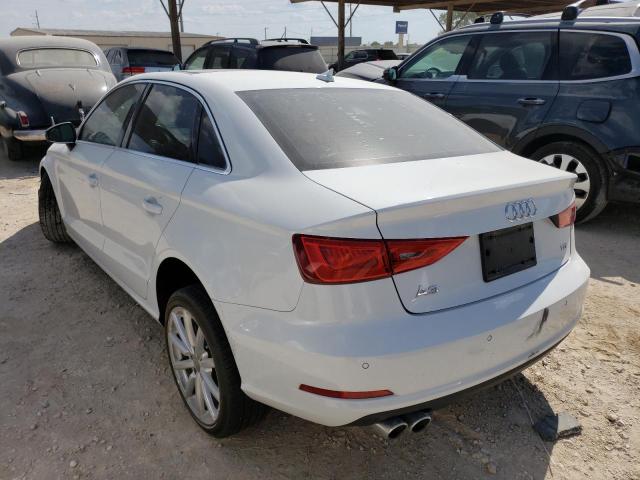 Photo 3 from auction – 2015 AUDI A3 PREMIUM with VIN WAUCJGFF1F1071707