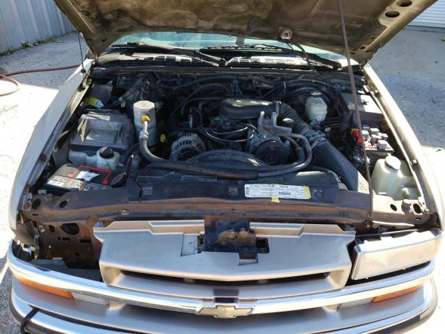 Photo 7 from auction – 2001 CHEVROLET BLAZER with VIN 1GNDT13W61K238186