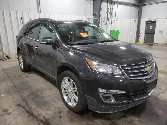 CHEVROLET TRAVERSE L 2015 with VIN 1GNKRGKD7FJ386613 - Photo from auction