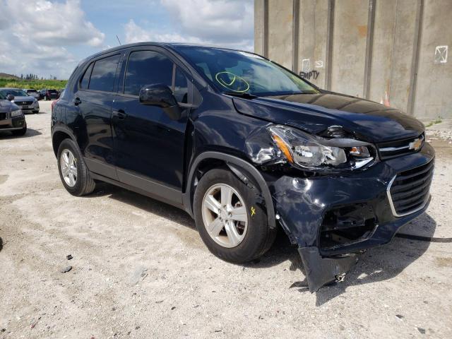 CHEVROLET TRAX LS 2019 with VIN 3GNCJKSB1KL377633 - Photo from auction