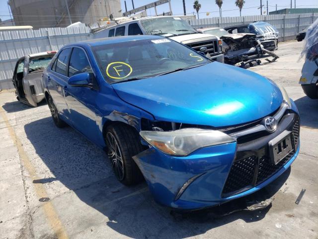 TOYOTA CAMRY LE 2016 with VIN 4T1BF1FK2GU514713 - Photo from auction