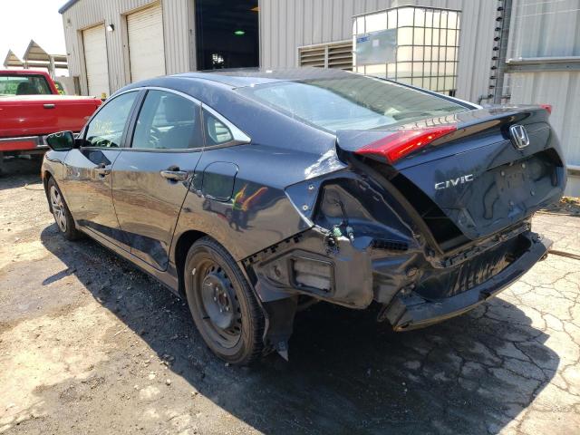 Photo 3 from auction – 2016 HONDA CIVIC LX with VIN 19XFC2F5XGE047831