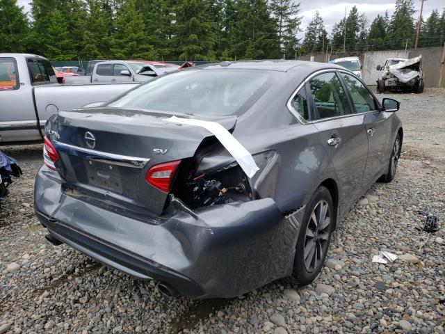 Photo 4 from auction – 2017 NISSAN ALTIMA 2.5 with VIN 1N4AL3AP5HC282886