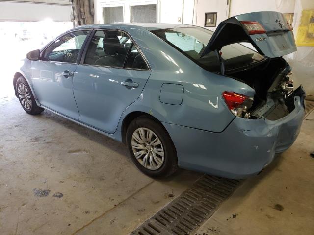 Photo 3 from auction – 2012 TOYOTA CAMRY BASE with VIN 4T4BF1FK2CR245208
