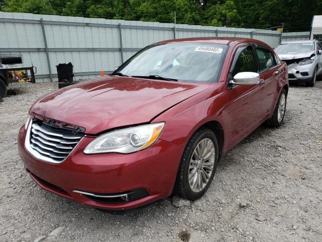 Photo 2 from auction – 2012 CHRYSLER 200 with VIN 1C3CCBCBXCN123121