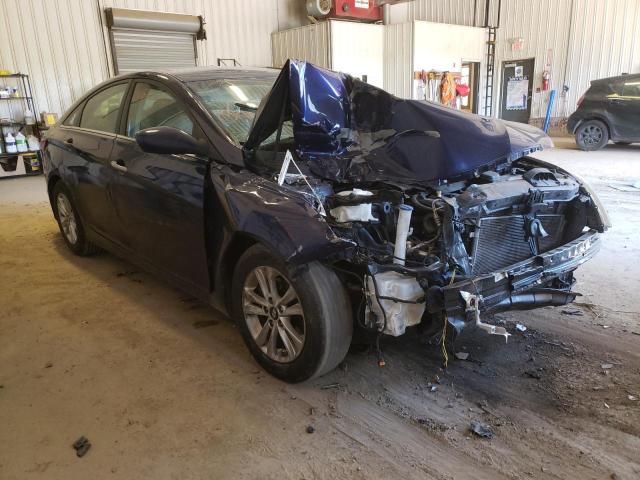 HYUNDAI SONATA GLS 2013 with VIN 5NPEB4AC6DH781311 - Photo from auction
