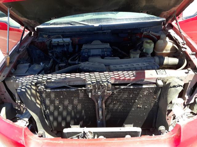 Photo 7 from auction – 2004 FORD F150 with VIN 1FTPX12504FA34824