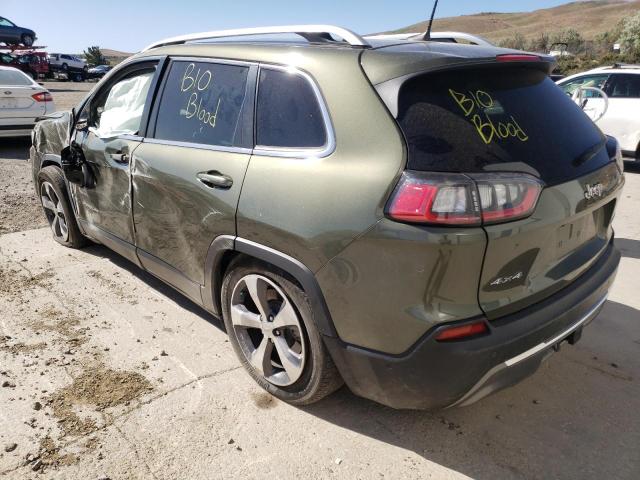Photo 3 from auction – 2019 JEEP CHEROKEE L with VIN 1C4PJMDX7KD112123