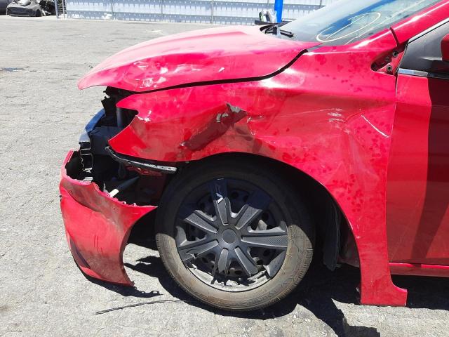 Photo 9 from auction – 2017 NISSAN SENTRA S with VIN 3N1AB7AP2HL697109