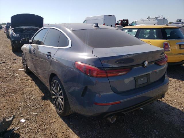 Photo 3 from auction – 2020 BMW 228XI with VIN WBA73AK07L7F96499