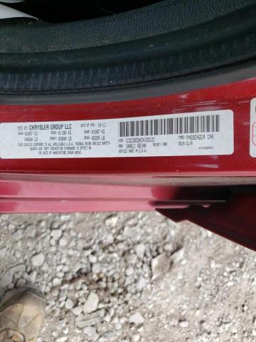 Photo 10 from auction – 2012 CHRYSLER 200 with VIN 1C3CCBCBXCN123121