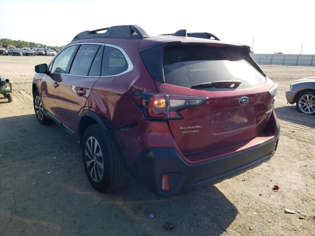 Photo 3 from auction – 2021 SUBARU OUTBACK PR with VIN 4S4BTAFC0M3206085