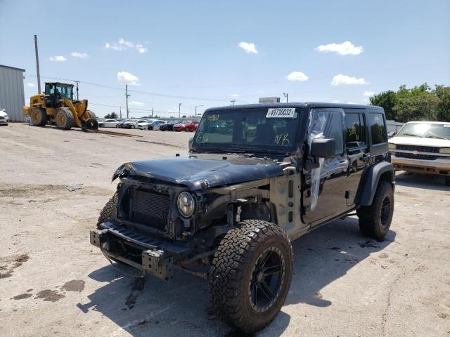 Photo 2 from auction – 2015 JEEP WRANGLER U with VIN 1C4BJWDG1FL759618