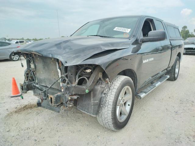 Photo 2 from auction – 2012 DODGE RAM 1500 S with VIN 1C6RD7FP8CS337430