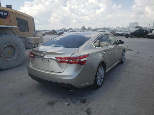 Photo 4 from auction – 2013 TOYOTA AVALON BAS with VIN 4T1BK1EB4DU072221