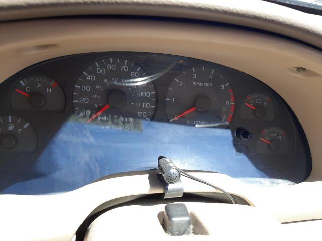 Photo 8 from auction – 2000 FORD MUSTANG with VIN 1FAFP4048YF159122