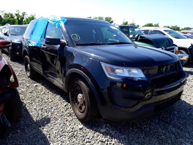 Photo 9 from auction – 2017 FORD EXPLORER P with VIN 1FM5K8AR3HGB65406