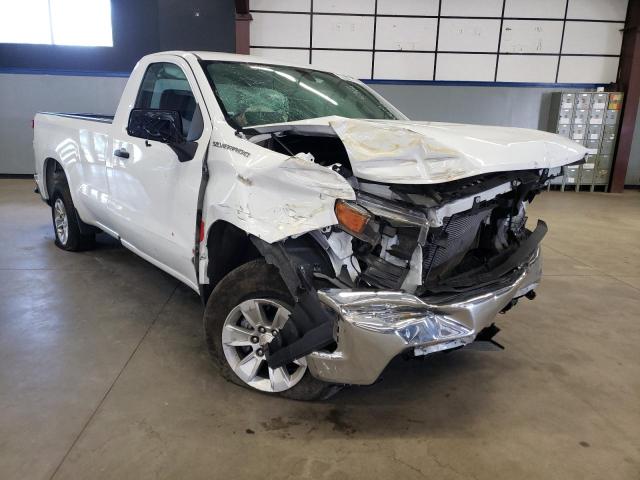 CHEVROLET SILVERADO 2021 with VIN 3GCNWAEF5MG446394 - Photo from auction