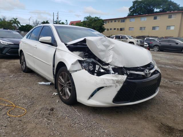 TOYOTA CAMRY LE 2017 with VIN 4T1BF1FK0HU397649 - Photo from auction