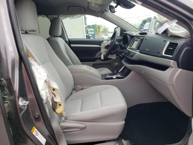 Photo 5 from auction – 2019 TOYOTA HIGHLANDER with VIN 5TDZARFH8KS042163