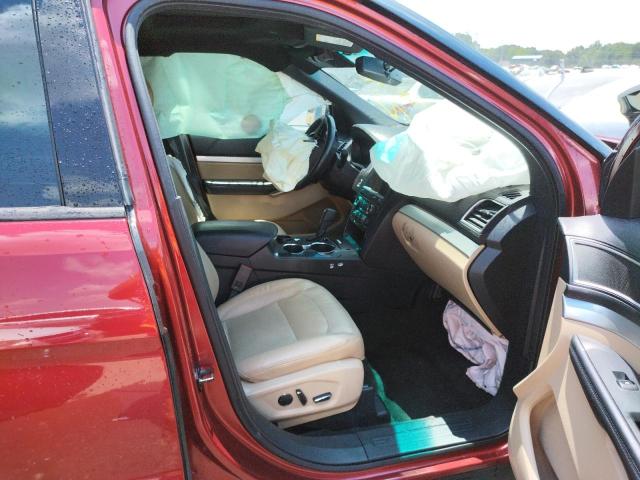 Photo 5 from auction – 2016 FORD EXPLORER X with VIN 1FM5K7DH2GGA03410