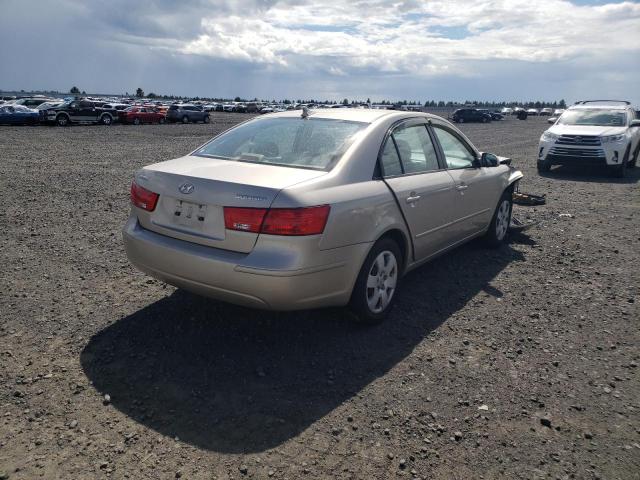 Photo 4 from auction – 2009 HYUNDAI SONATA GLS with VIN 5NPET46C19H483200