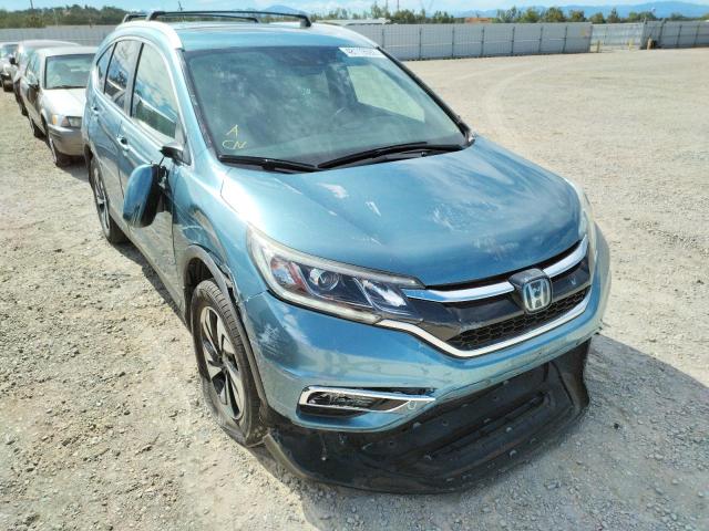 HONDA CR-V TOURI 2016 with VIN 5J6RM4H97GL029312 - Photo from auction