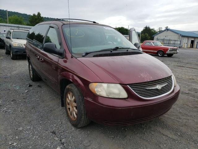CHRYSLER TOWN & COU 2002 with VIN 2C4GT44L82R631329 - Photo from auction