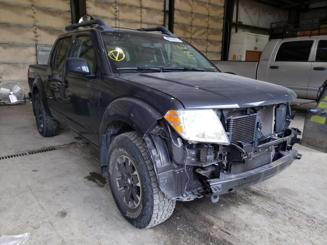 NISSAN FRONTIER S 2015 with VIN 1N6AD0EV4FN766299 - Photo from auction