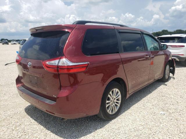 Photo 4 from auction – 2016 TOYOTA SIENNA XLE with VIN 5TDYK3DC9GS716955