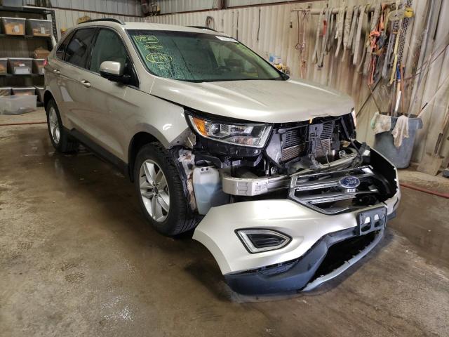 FORD EDGE SEL 2017 with VIN 2FMPK3J86HBB42826 - Photo from auction