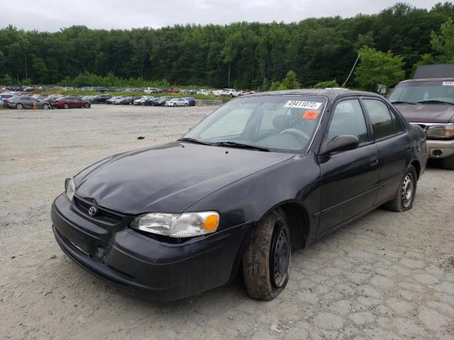 Photo 2 from auction – 1999 TOYOTA COROLLA VE with VIN 2T1BR12E4XC228029